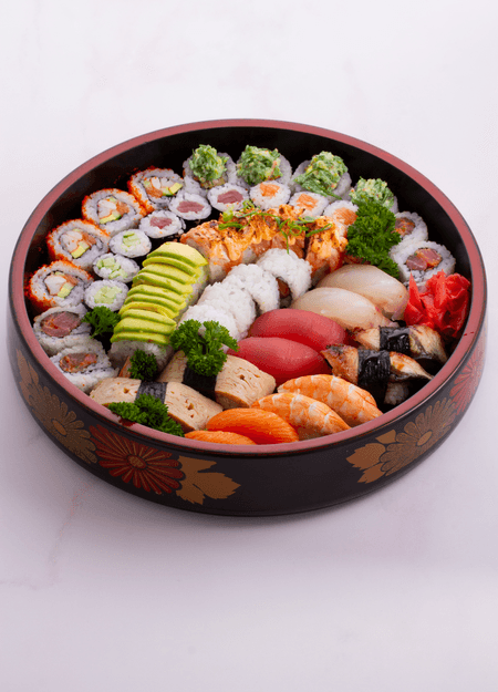 NIGIRI-ROLL MORIAWASE