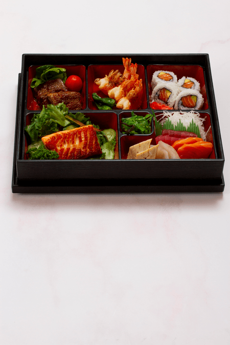 SALMON SIOYAKI BENTO