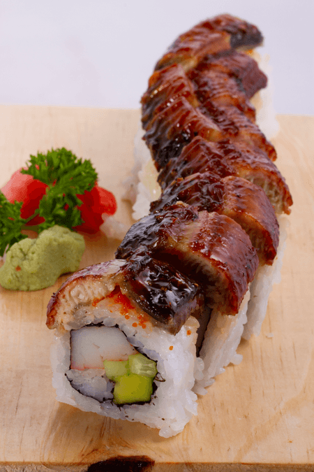 UNAGI CALIFORNIA ROLL