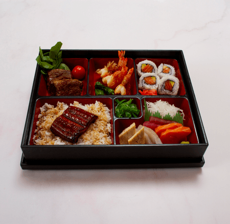 UNAGUI BENTO