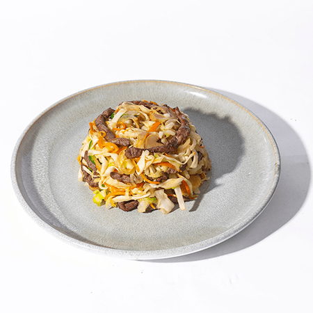 CHOP SUEY CON LOMITO