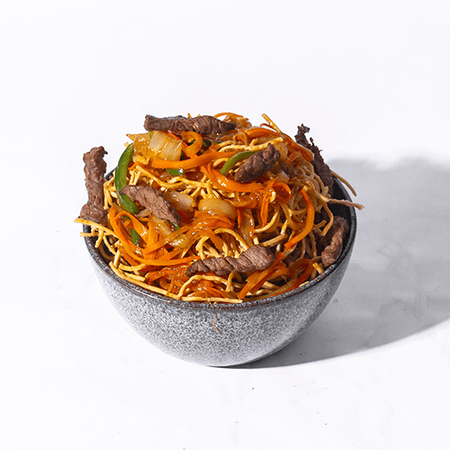 CHOW MEIN CON LOMITO