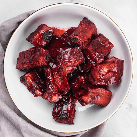 COSTILLAS EN SALSA AGRIDULCE