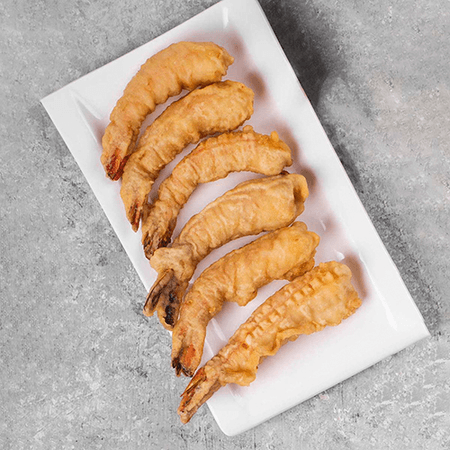 LANGOSTINOS TEMPURIZADOS