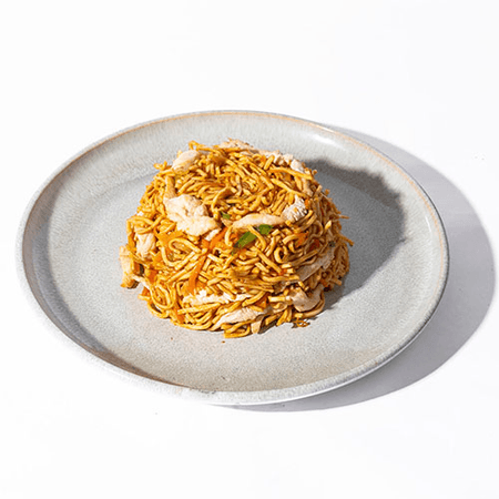 LO MEIN CON POLLO