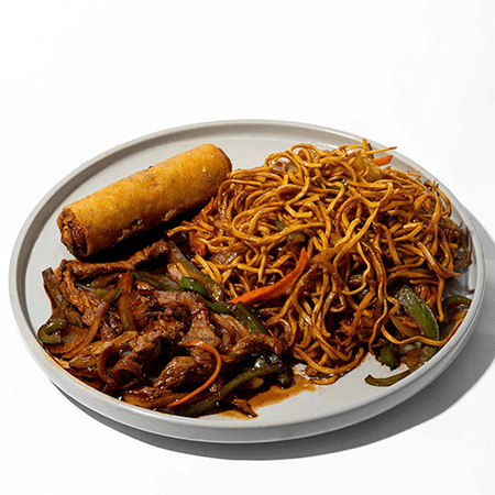 COMBO 15 - LO MEIN, LOMO DE RES SALTEADO Y LUMPIA
