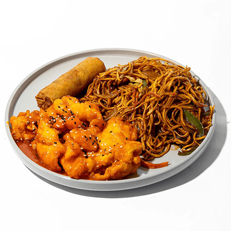 COMBO 11 - LO MEIN, POLLO MIEL Y LUMPIA