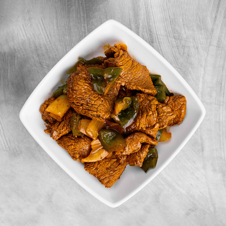 LOMITO VEGETALES DE SALSA DE OSTRAS