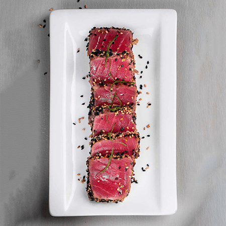 LOMO DE ATÚN ABRASADO