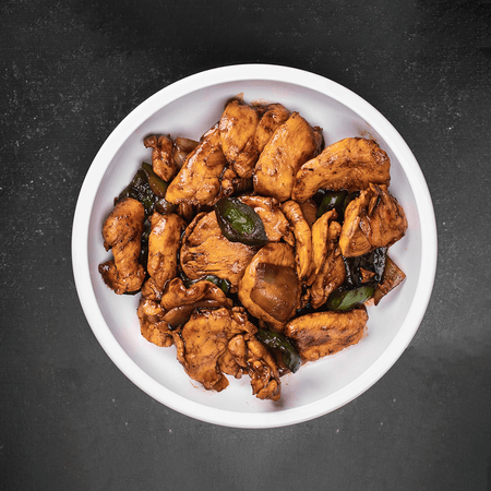 POLLO JENGIBRE CEBOLLÍN