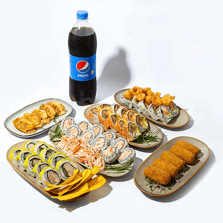 PROMO JAPONESA PARA 4