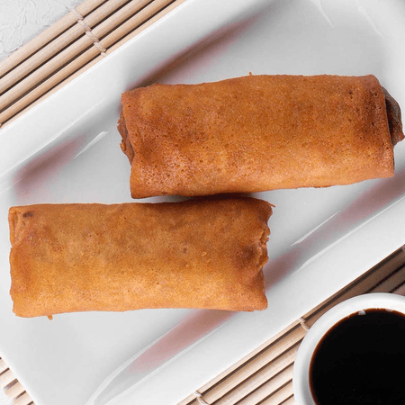 LUMPIAS DE QUESO (2 UNIDADES)