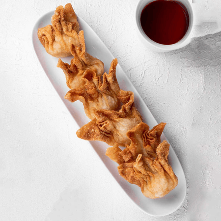 WONTÓN DE CAMARÓN (6 UNIDADES)