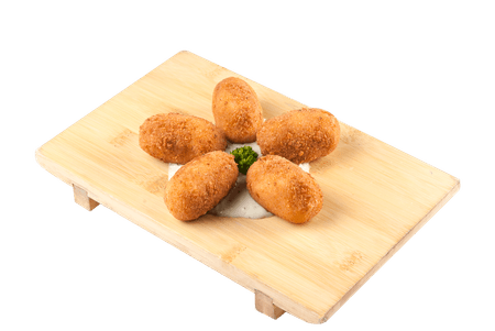 Croquetas cangrejo
