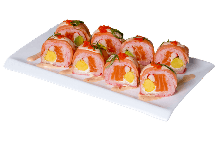 Flamingo roll