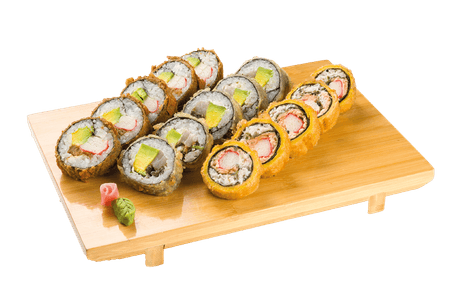 Roll mixto tempurizado