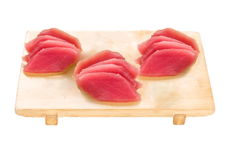 Sashimi de atún