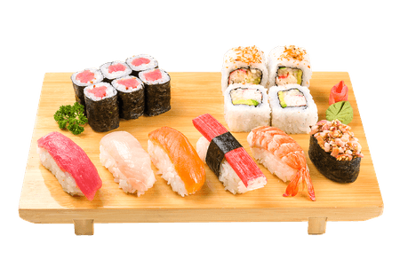 Sushi mixto