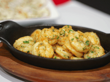 CAMARONES AL AJILLO