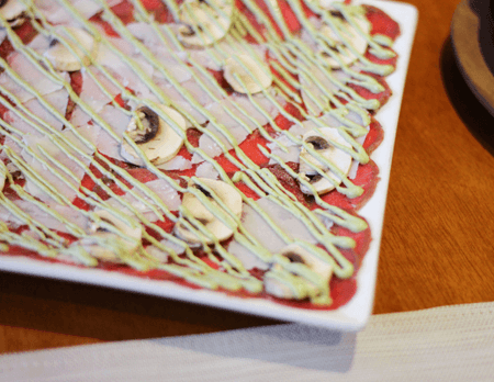CARPACCIO LOMITO