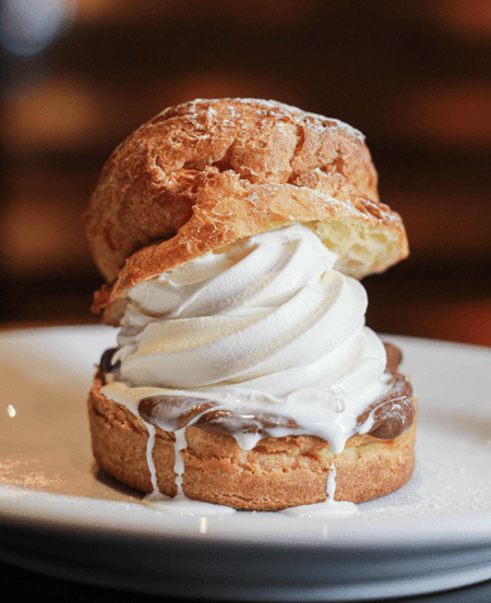 HAMBURGUESA DE HELADO