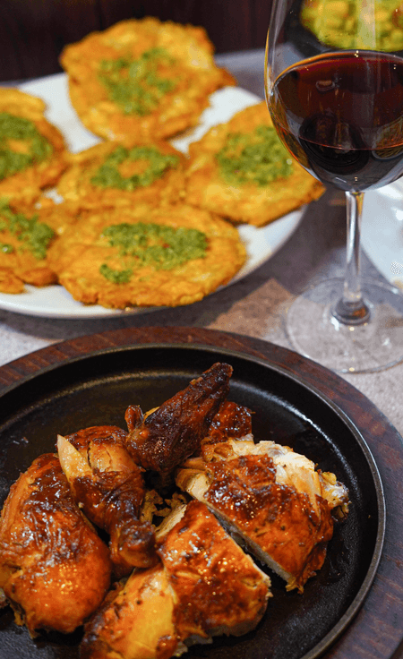 PARRILLA INDIVIDUAL