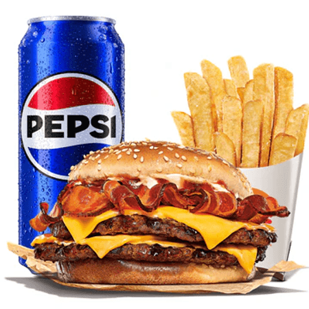V.I.P. COMBO BACON KING 