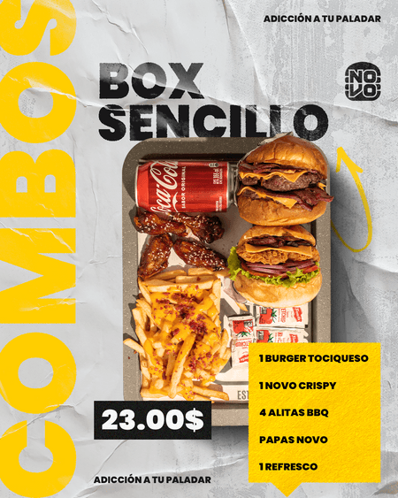 Box Sencillo