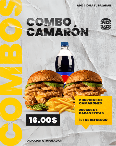 Combo Camarones