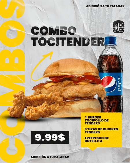 Combo Tocitender