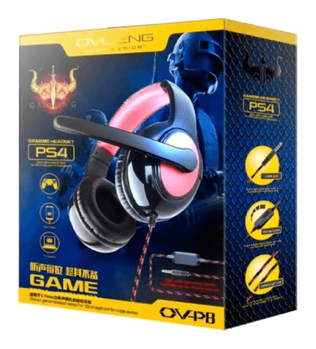 Audifonos gamer OV-P8