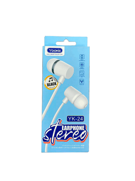 Audifonos sencillos con microfono