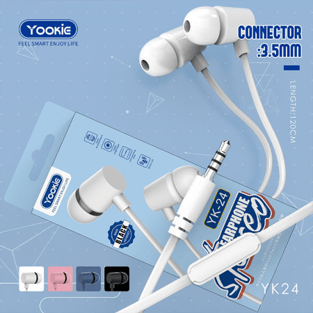 Audifonos sencillos con microfono