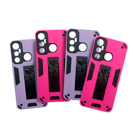 CASE TRANSFORMER CON ARO CUADRADO INFINIX HOT 11