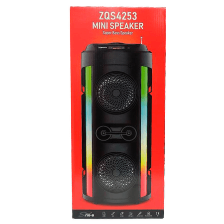 CORNETA INALAMBRICA BT SPEAKER ZQS-4253