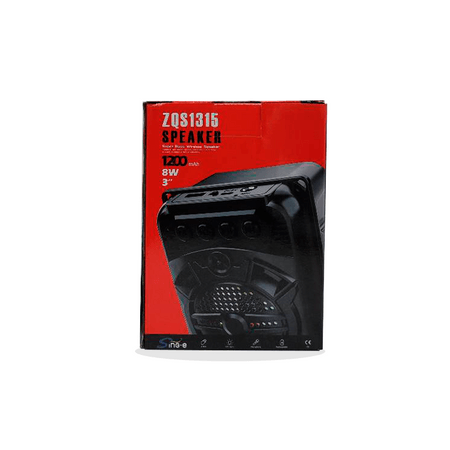 CORNETA INALAMBRICA ZQS-1315