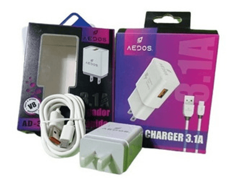 Cargador Aedos tipo C