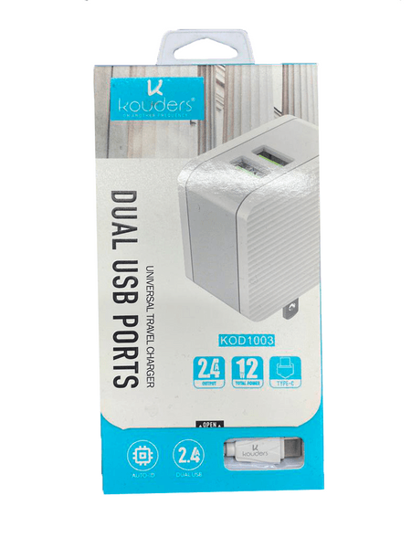 Cargador Kouders Tipo C