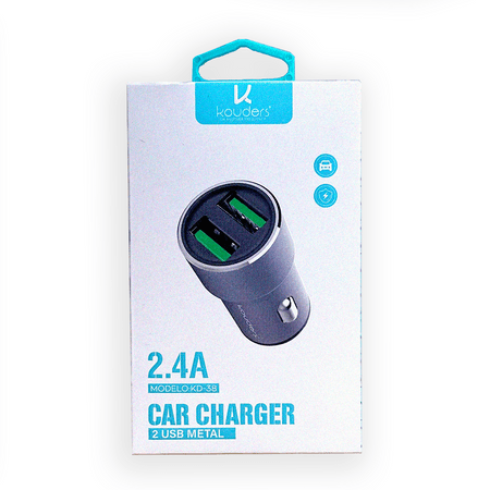 Cargador de carro KD 38