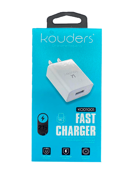 Cargador sencillo Kouders tipo C