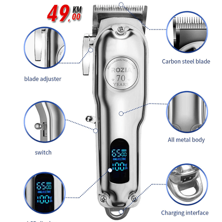 Maquina de afeitar Rozia Pro HQ2212