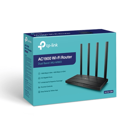 Router tp-link ac 1900