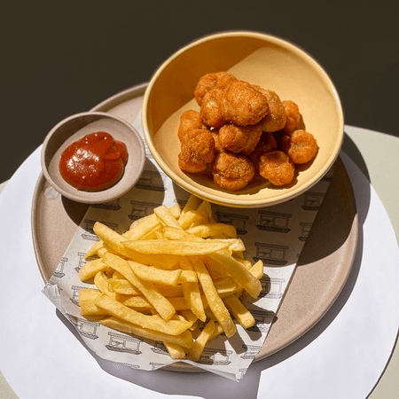 Pechuguitas de Pollo Crunchy