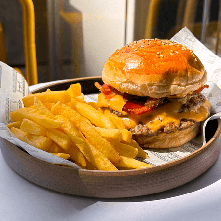 Hamburguesa Cantina