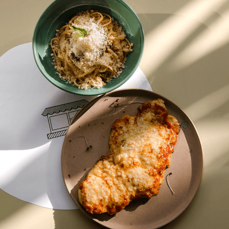 Pollo a La Parmesana