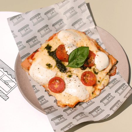 Pizza Capresa (Slice)