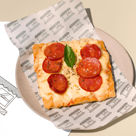 Pizza Pepperoni (Slice)