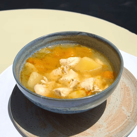 Sopa de Pollo