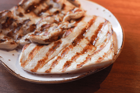 1/2 POLLO DESHUESADO