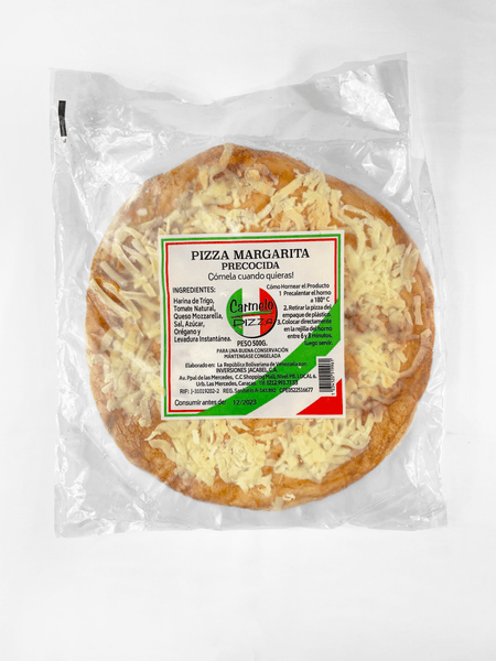 (30-60 uds.) Pizza Margarita Tradicional CONGELADA 